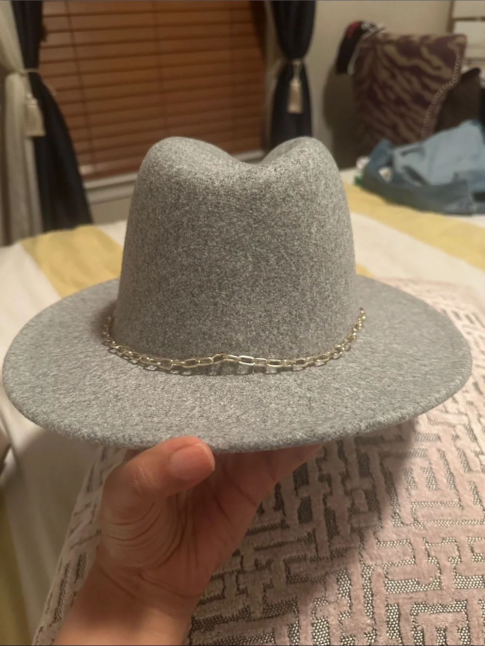 Anthropologie gray women’s hat
